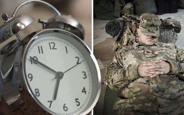 2 phương pháp giúp bạn ngủ trong vòng 120s bất kể ngày đêm và địa điểm – có một là của quân đội Mỹ