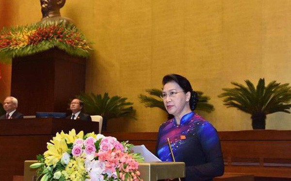 Chính thức giới thiệu Tổng bí thư Nguyễn Phú Trọng để Quốc hội bầu Chủ tịch nước