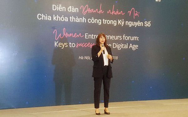 Sếp Facebook: Cứ 5 phụ nữ Việt Nam th&#236; c&#243; 4 người muốn khởi nghiệp