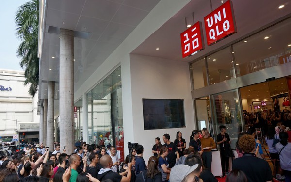 Uniqlo mở cửa h&#224;ng lớn nhất ĐN&#193; tại Manila, quyết đấu Zara v&#224; H&amp;M