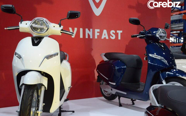 VinFast chính thức ra mắt xe máy điện thông minh: Kết nối Internet 3G, định vị GPS, khóa và mở khóa xe từ xa, thân thiện với môi trường