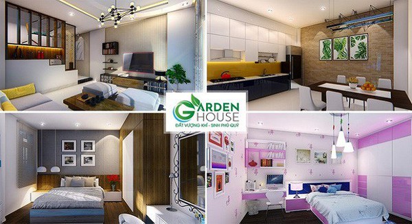 Nhà phố Garden House Bắc Ninh- hứa hẹn trở thành làn gió đầu tư mới