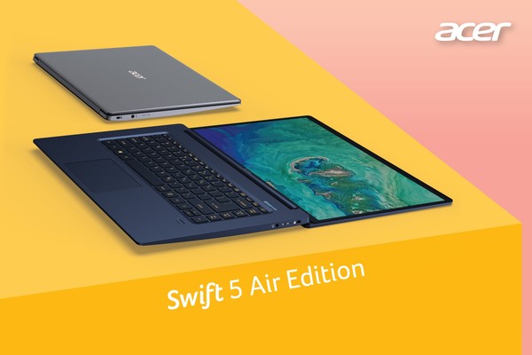 Hiệu quả vượt trội với dòng laptop dành riêng cho doanh nhân Acer Swift Series