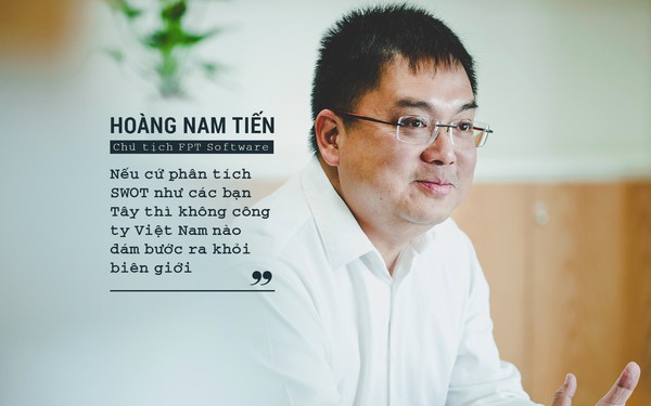 Năm 32 tuổi, đang là trưởng phòng, ông Hoàng Nam Tiến xin nghỉ việc, Chủ tịch Trương Gia Bình đã nói 1 câu khiến FPT không mất người mà còn được lợi