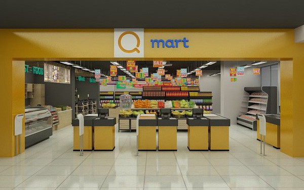 Học theo Vingroup, Tập đo&#224;n T&amp;T lấn s&#226;n v&#224;o lĩnh vực b&#225;n lẻ, mở Qmart v&#224; Qmart+