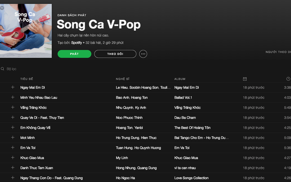 Đ&#227; c&#243; thể tải về Spotify tại VN, gi&#225; 59.000 đồng/th&#225;ng cho g&#243;i Premium