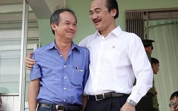 Bầu Thắng: ‘Bầu Đức nói thẳng, không ác ý, anh Tú làm được tôi bái phục’