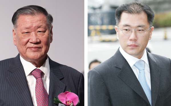 Chủ tịch Hyundai Motor sắp truyền ng&#244;i cho con trai cả 47 tuổi