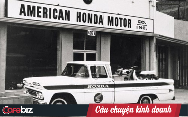 &quot;Những người tử tế nhất sẽ chạy Honda&quot;: Slogan gi&#250;p Honda tăng 12 lần doanh thu, “s&#250;t” văng Harley-Davidson để chiếm thị trường Mỹ kh&#243; t&#237;nh