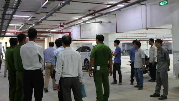 Quận 8 ch&#250; trọng c&#244;ng t&#225;c PCCC tại tất cả chung cư, trung t&#226;m thương mại