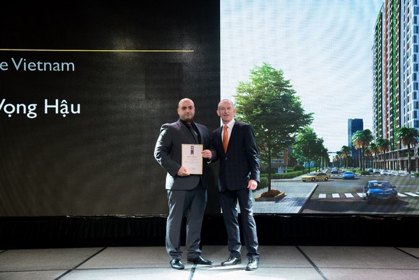 Alinco lần thứ tư được vinh danh tại Asia Pacific Property Award