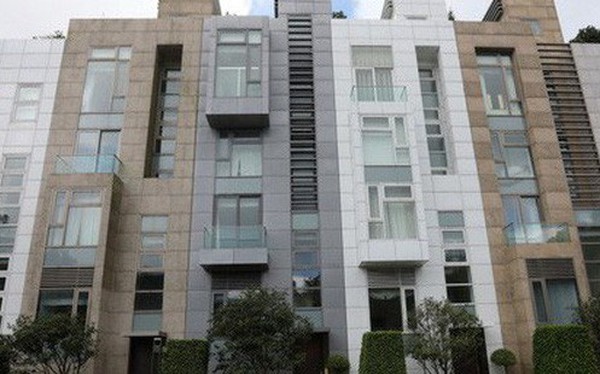 Lô 5 nhà liền kề xa xỉ giá gần 300 triệu USD ở Hồng Kông