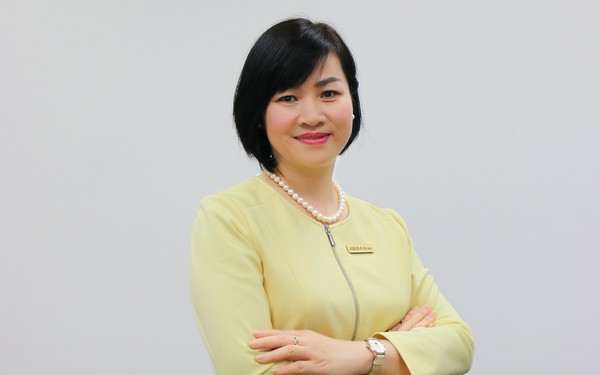 Bà Dương Thị Mai Hoa về làm sếp ABBANK