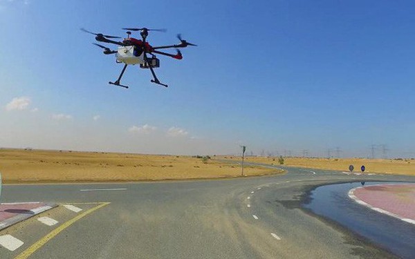 Nắng nóng 40-50 độ, dịch vụ giao thực phẩm lên ngôi ở Dubai