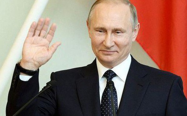 &#212;ng Putin tuy&#234;n thệ nhậm chức Tổng thống Nga nhiệm kỳ thứ 4