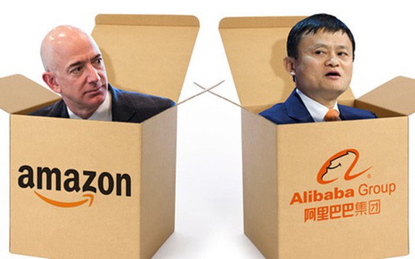 Alibaba quyết đấu với Amazon, JD.com ở Đ&#244;ng Nam &#193;