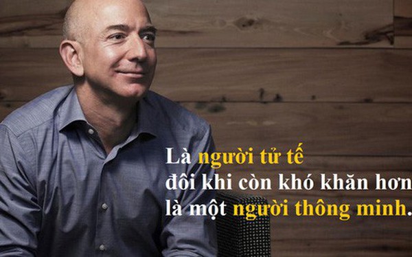 Một lần l&#224;m b&#224; ngoại kh&#243;c v&#224; b&#224;i học nhớ đời của CEO Amazon Jeff Bezos về sự tử tế