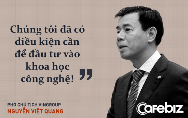 CEO Vingroup kể chuyện l&#224;m điện thoại Vsmart: Ch&#250;ng t&#244;i đ&#227; c&#243; điều kiện cần để đầu tư v&#224;o khoa học c&#244;ng nghệ!