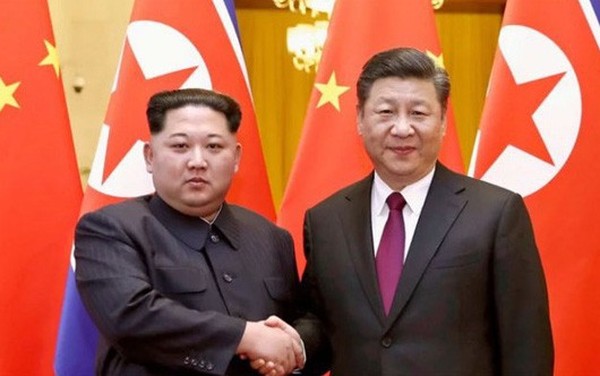 Ông Kim Jong Un sắp gặp ông Tập Cận Bình lần thứ ba