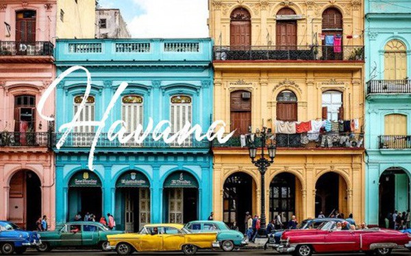 Havana – thành phố màu sắc lưu giữ ký ức của thời gian