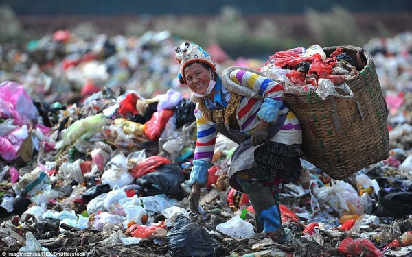 Trung Quốc khiến thế giới đau đầu với 111 triệu tấn rác