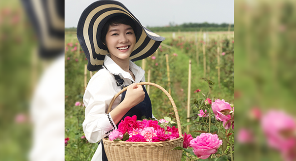 Đầu tư tiền tỉ xây dựng trang trại hoa hồng ngoại,9x nhận kết bất ngờ