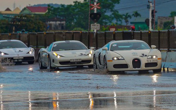 Bugatti của ông Đặng Lê Nguyên Vũ đã trèo đèo, vượt hàng ngàn km từ TPHCM ra tới Hà Nội như thế nào?