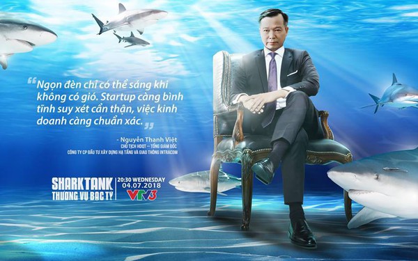 Những điều chưa biết về Shark Nguyễn Thanh Việt, người điều hành công ty dựa trên triết lý từ bi của Phật giáo