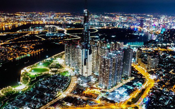 Káº¿t quáº£ hÃ¬nh áº£nh cho Landmark 81 vá» Ä‘Ãªm