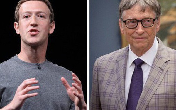 Mark Zuckerberg: &quot;Bill Gates l&#224; người truyền cảm hứng cho t&#244;i&quot;