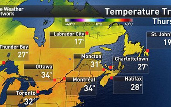 Nắng nóng bất thường ở Canada và Nhật Bản gây hậu quả nghiêm trọng