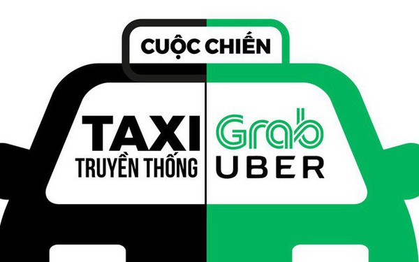 Grab tấn c&#244;ng mảng kh&#225;ch h&#224;ng doanh nghiệp, “miếng b&#225;nh” lớn của taxi truyền thống