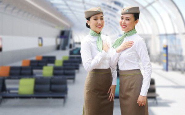 Cận cảnh đồng phục si&#234;u đẹp của h&#227;ng h&#224;ng kh&#244;ng Bamboo Airways