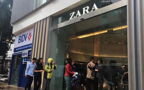 Chỉ trong nửa năm, Zara thu về gần 1.000 tỷ đồng từ thị trường Việt Nam