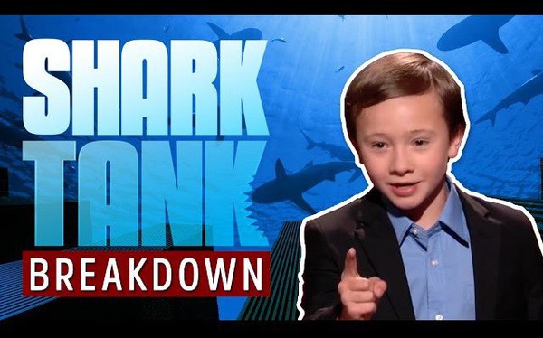 Ch&#226;n dung cậu b&#233; 10 tuổi l&#234;n Shark Tank gọi được 50.000 USD cho startup b&#225;n nước chanh với tham vọng sớm lọt top &#39;Forbes Under 30&#39;