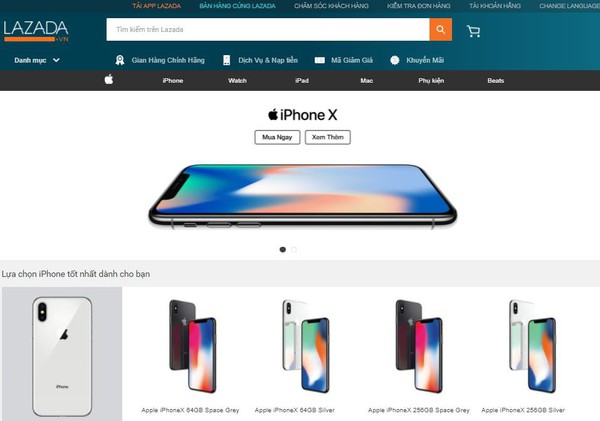 Lazada trực tiếp ph&#226;n phối c&#225;c sản phẩm Apple ch&#237;nh h&#227;ng tại Việt Nam