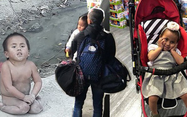 Vợ chồng ở Sài Gòn hoãn mua ô tô, vượt nghìn km đến Mường Lát nhận nuôi bé gái liệt 2 chân không manh áo giữa mùa đông