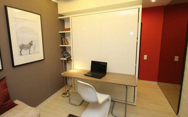 Căn phòng13m2 biến hóa thoải mái, tiện nghi cho cuộc sống của một gia đình trẻ