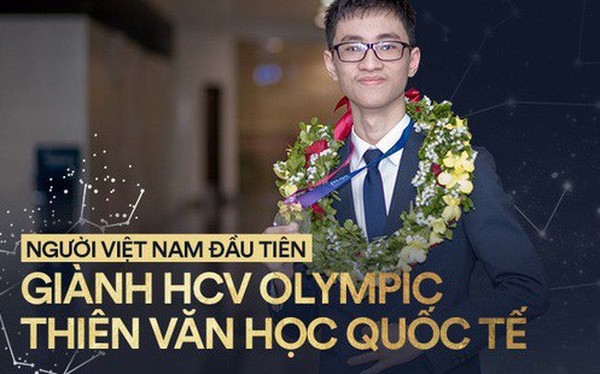 Người Việt đầu tiên giành HCV Olympic Thiên văn học Quốc tế: BTC không công nhận kết quả do lời giải hay hơn đáp án, phải phản biện giành lại huy chương