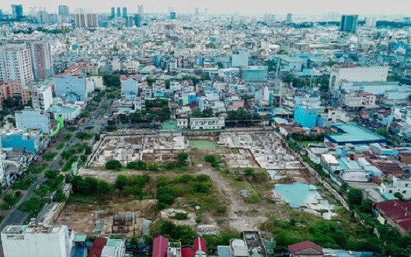Vì đâu dự án Centa Park của Seaprodex Sài Gòn “mắc cạn”?