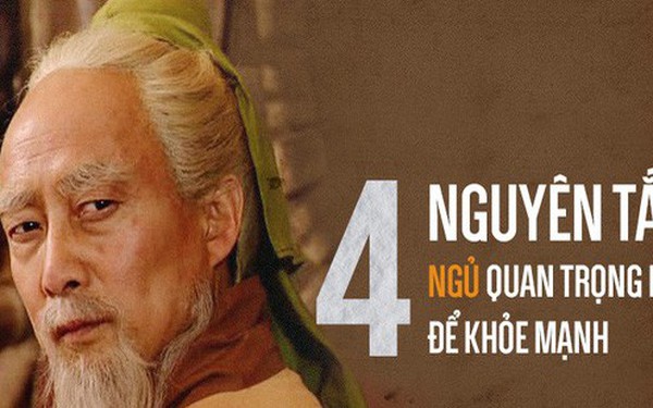 4 b&#237; quyết ngủ đ&#250;ng của Danh y Hoa Đ&#224;: L&#224;m được 1 sẽ khỏe mạnh, l&#224;m cả 4 điều th&#236; sống l&#226;u