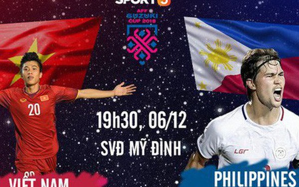 Bán kết AFF Cup 2018 Việt Nam đấu Philippines: Chờ ông Park Hang-seo phá dớp ở Mỹ Đình