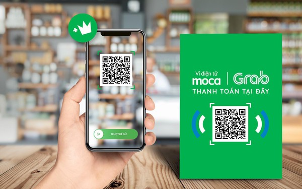 Tung deal khủng, ví điện tử Moca trên ứng dụng Grab đạt kết quả bất ngờ