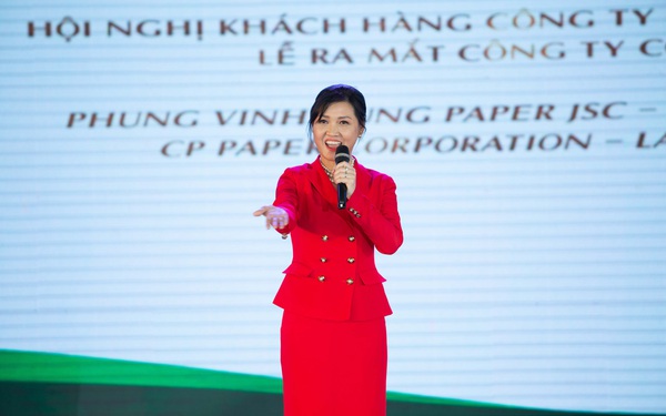Ra mắt Công ty Cổ phần Giấy CP tiếp nối chặng đường tiên phong ngành giấy của Công ty Cổ phần Giấy Phùng Vĩnh Hưng