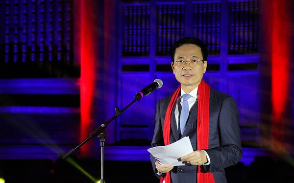 Bộ trưởng Nguyễn Mạnh Hùng: Chỉ có Make in Vietnam mới nâng tầm Việt Nam, đưa Việt Nam thành nước công nghiệp phát triển, đưa Việt Nam ra thế giới