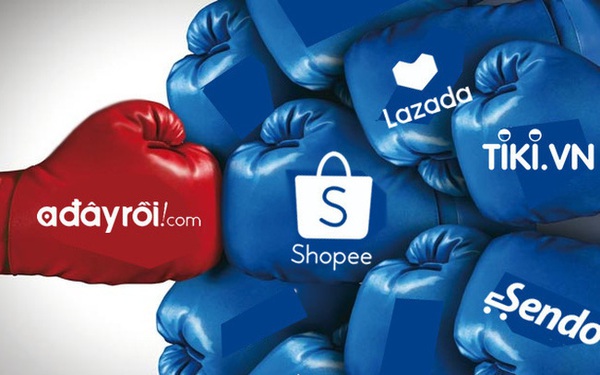 Chạy đua “đốt tiền”, Lazada – Shopee - Sendo - Tiki đã lỗ tới 5.000 tỷ đồng chỉ trong 1 năm, tổng lỗ lũy kế vượt 12.500 tỷ đồng