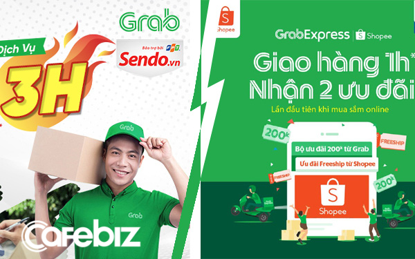 Vì sao ShopeeExpress giao hàng 4h, TikiNow giao 2h, còn Grab đi với Sendo thì giao 3h nhưng kết hợp Shopee lại ċó thể giao trong 1h?