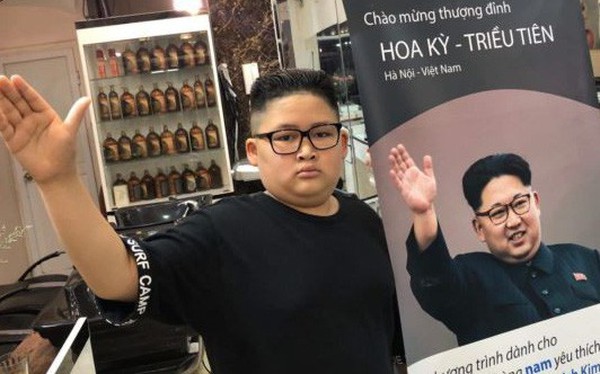 [G&#243;c nhanh tr&#237;] Một salon t&#243;c ở H&#224; Nội nhận cắt miễn ph&#237; kiểu t&#243;c Kim Jong-un v&#224; Donald Trump, nh&#226;n dịp hội nghị thượng đỉnh Mỹ - Triều sắp diễn ra