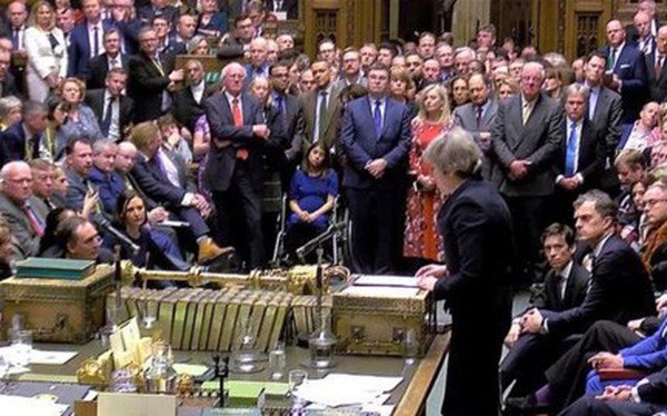Hạ viện Anh ủng hộ việc tạm hoãn thời điểm thực thi Brexit