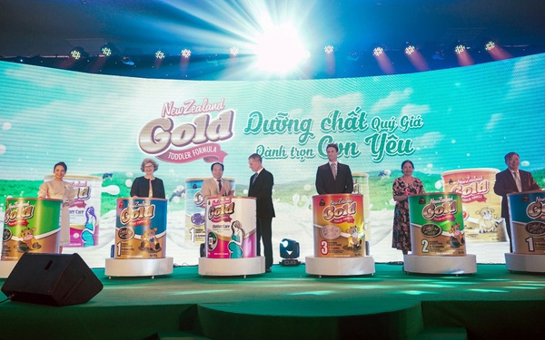 Thị trường sữa xuất hiện dòng sữa thiên nhiên từ New Zealand được nhãn dược uy tín hàng đầu Việt Nam bảo trợ chất lượng